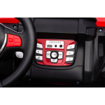 Elektrická bugina Gravity Buggy 4x4 - červená